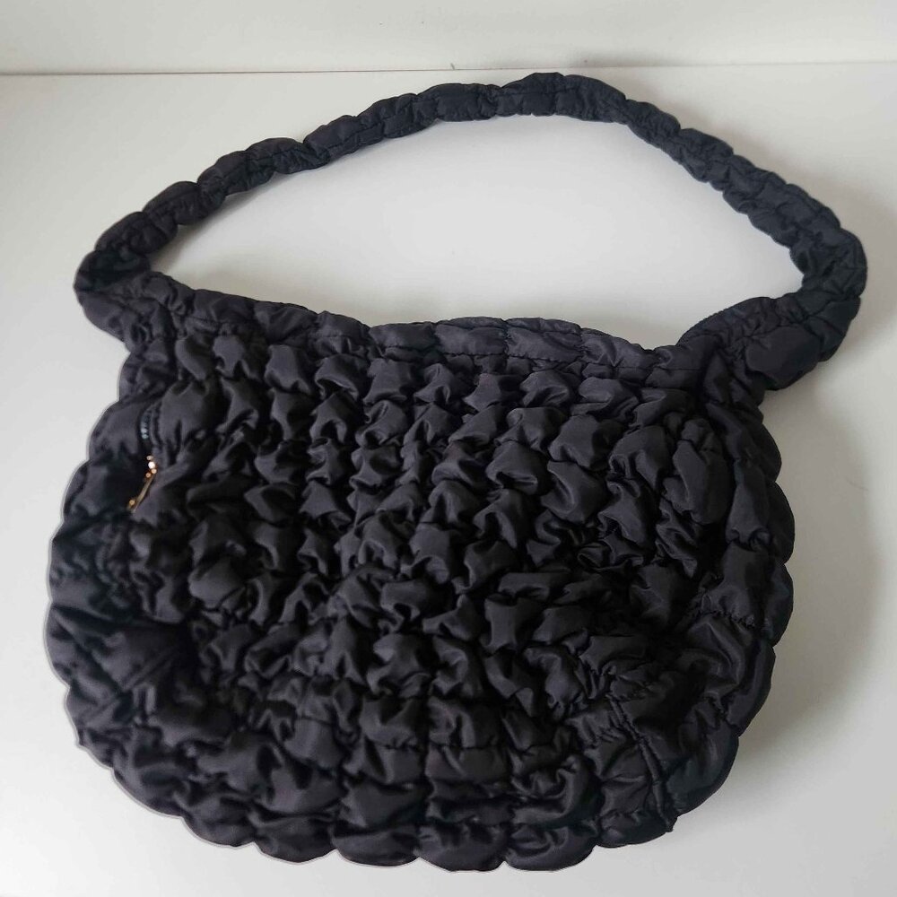 Quilted Mini Bag - Black (NOT BRANDED)